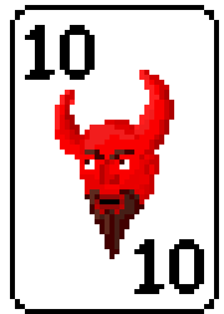 [885145] playingcard 10