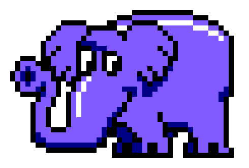 [0bbc91] E is for Elephant