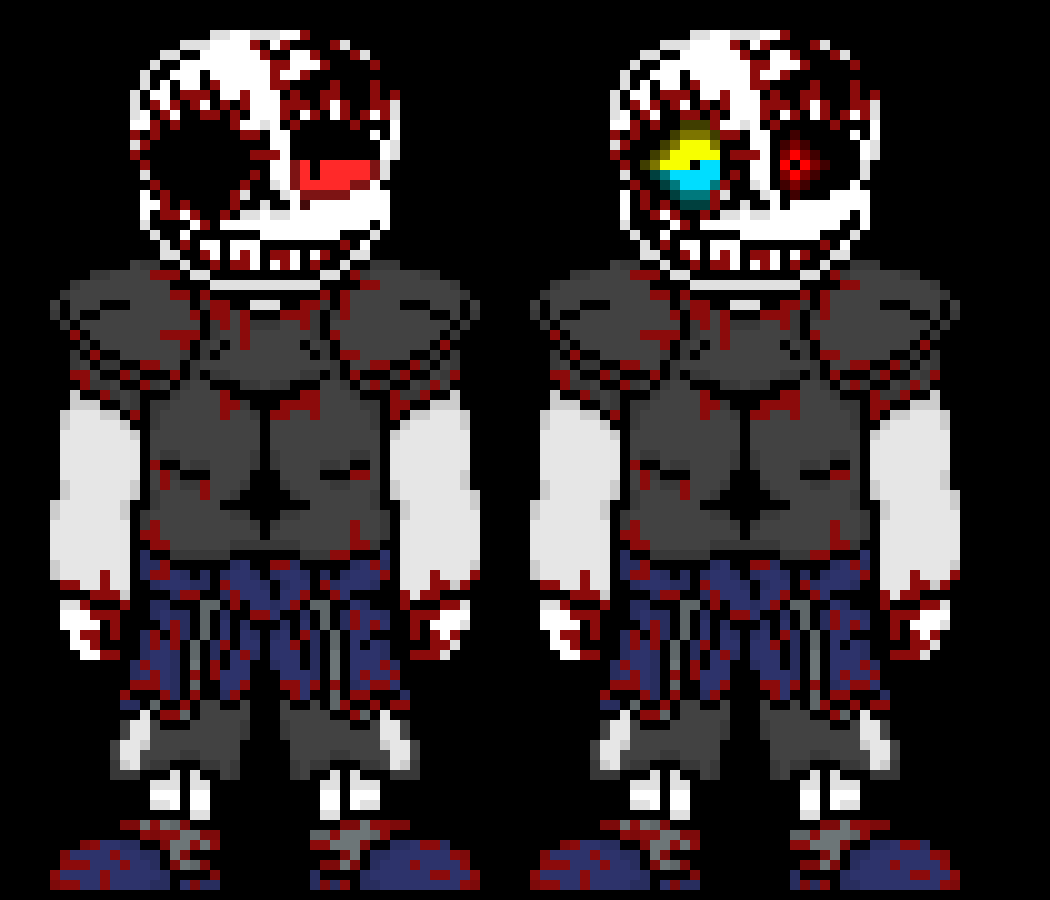 [57dac4] hmm, should i make a story for this True! Horror or should i leave it as a No AU?