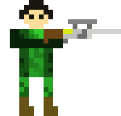 [2dc507] hunter