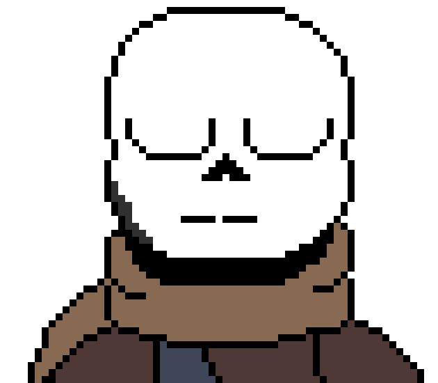 [b9de0d] from HIM..... - ink sans
