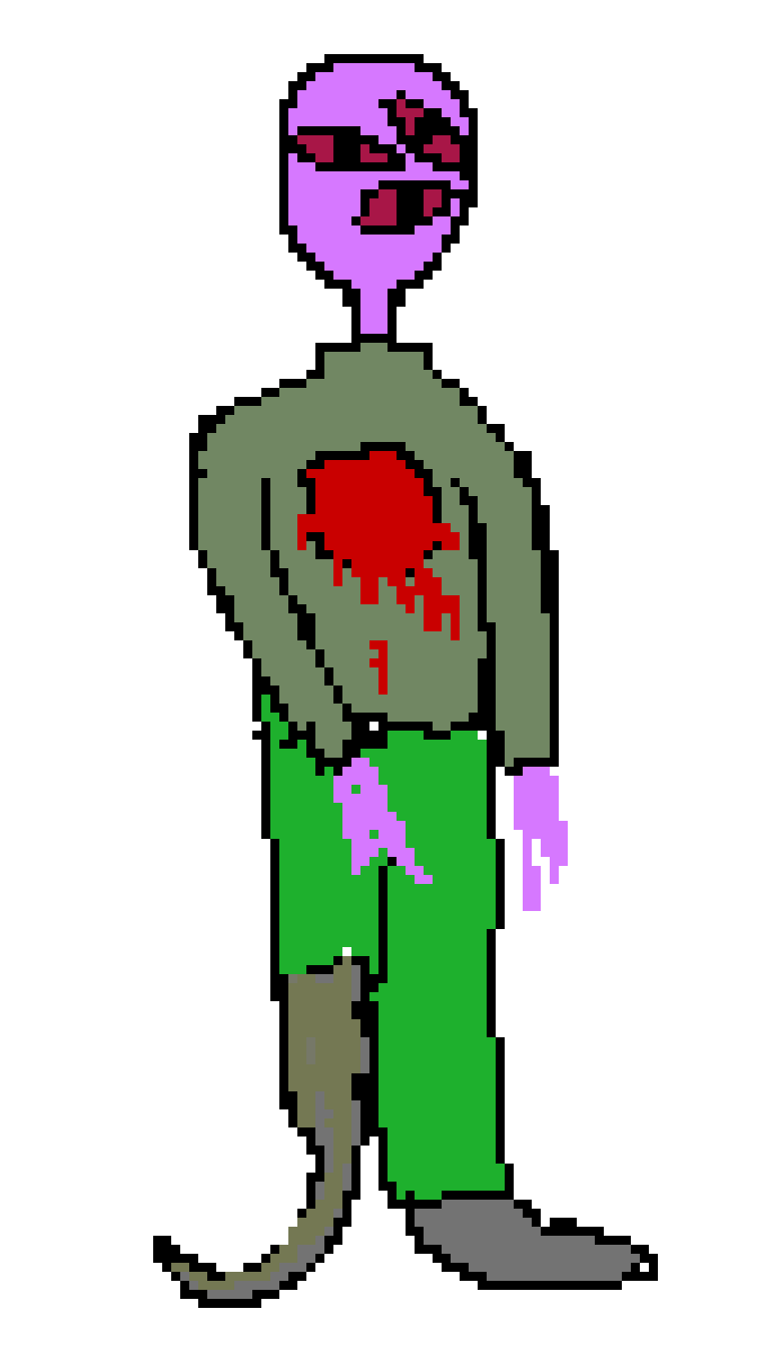 [9664c4] oh shit an alien amputee