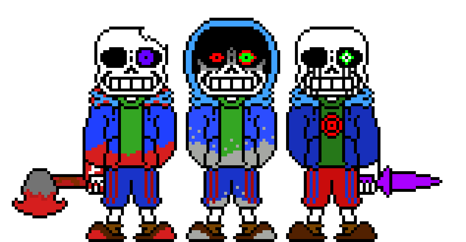 [e373dc] These mfers have been labelled as "England Murder Time Trio" in the aus section - Ash, with a Changed ID