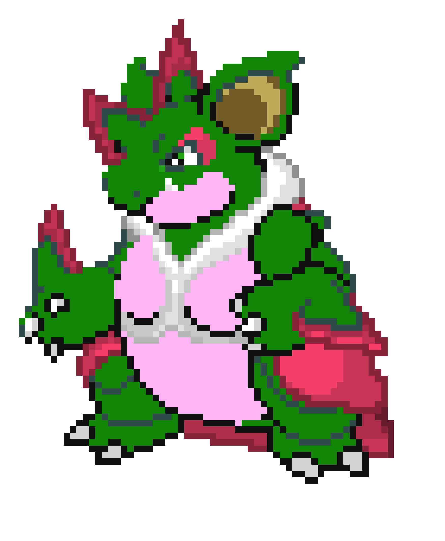 [baa0b0] Shiny Nidoqueen