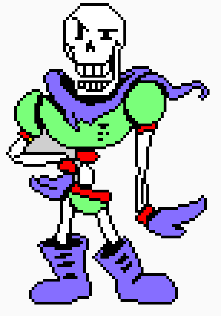 [9664c4] Underwood (my custom AU) Papyrus