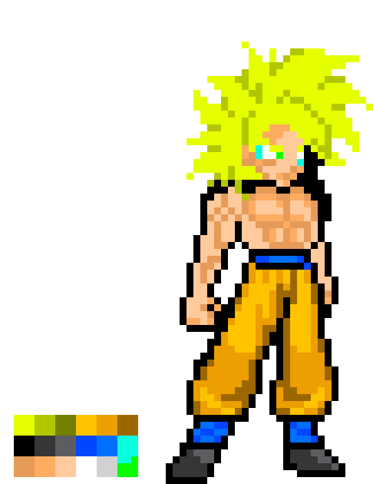 [993fcc] SSJ ♾ Goku