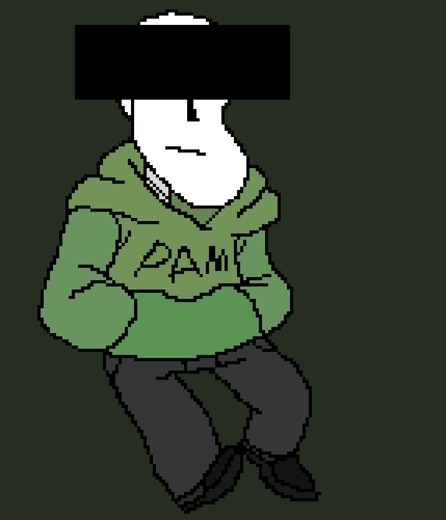 [New OC] Green Papyrus. (UPDATED)