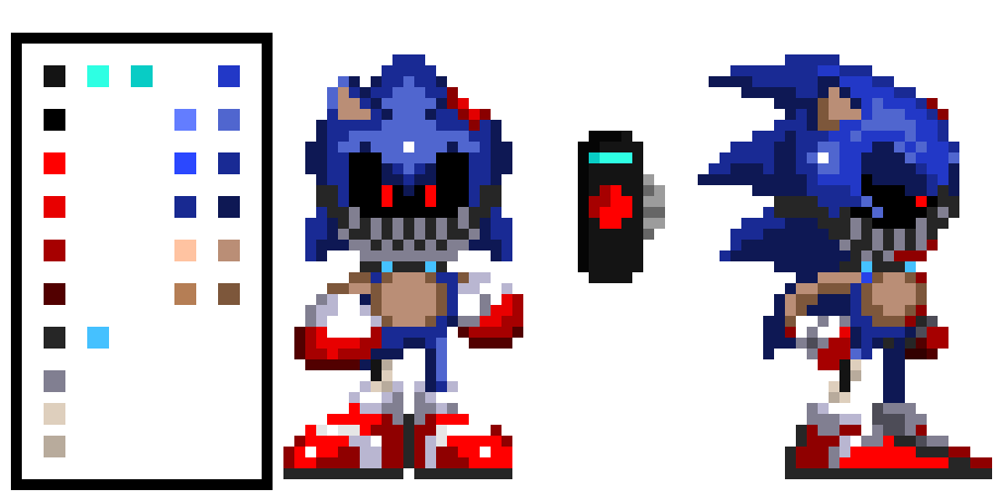 [1487bb] Sonic.Exe -- Exetior