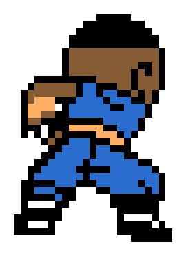 [9664c4] Harvey's Preparing Kamehameha Stance