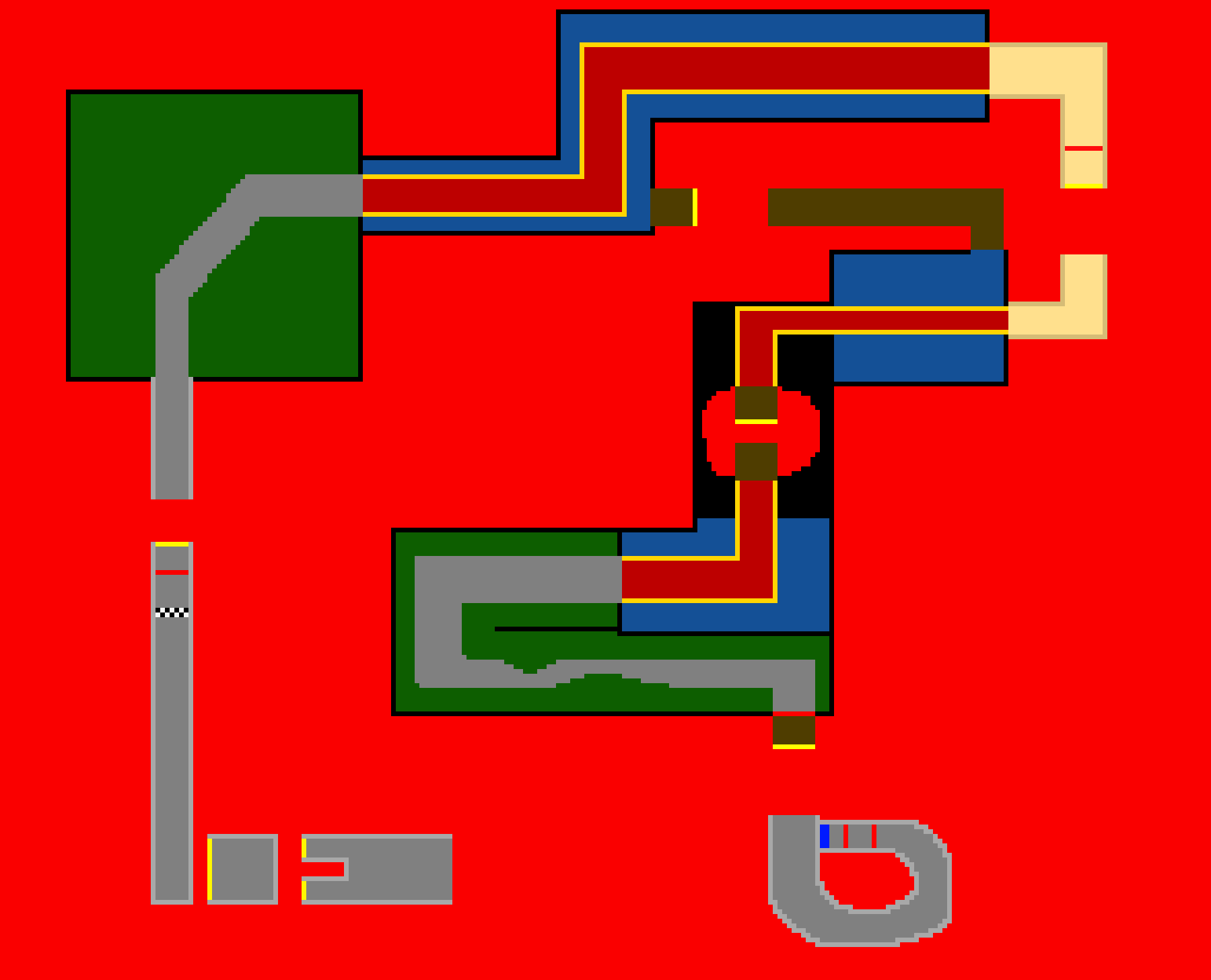 [5818e2] N64 Bowser Castle