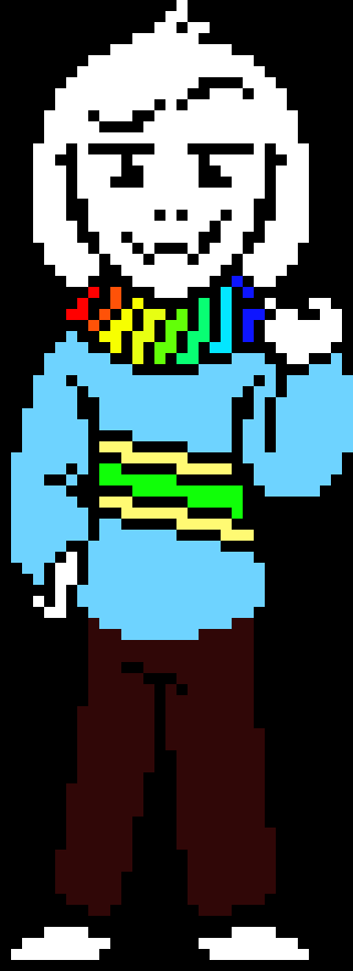 [2fbf6b] Whats up guys? its me ASRIEL DREEMURR 