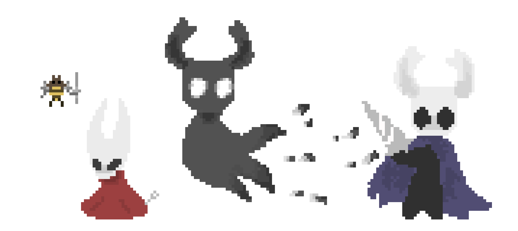 [a4b655] hollow knight doodles pt 2