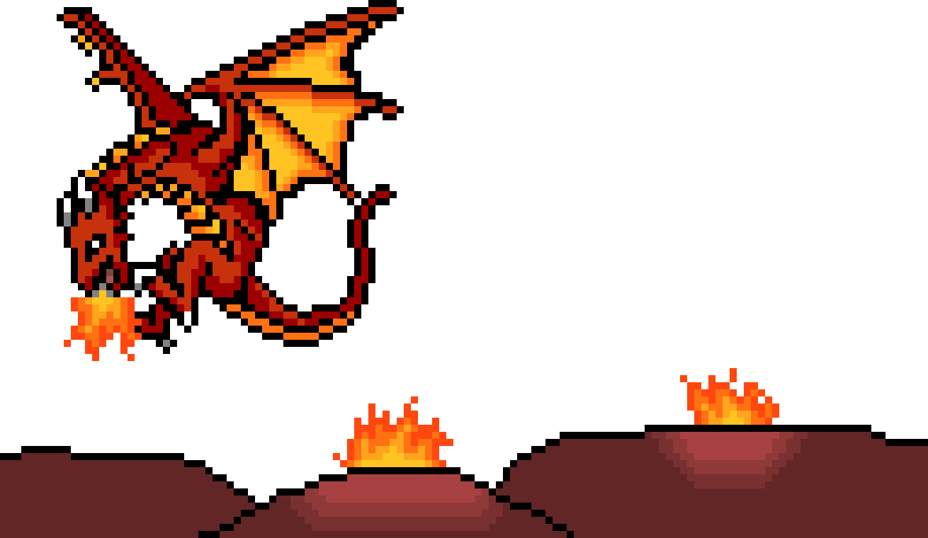 [c4e427] Fire dragon