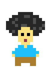 [c5a461] afro-bob
