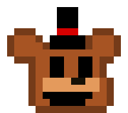 [bf8b1d] Freddy Fazbear head