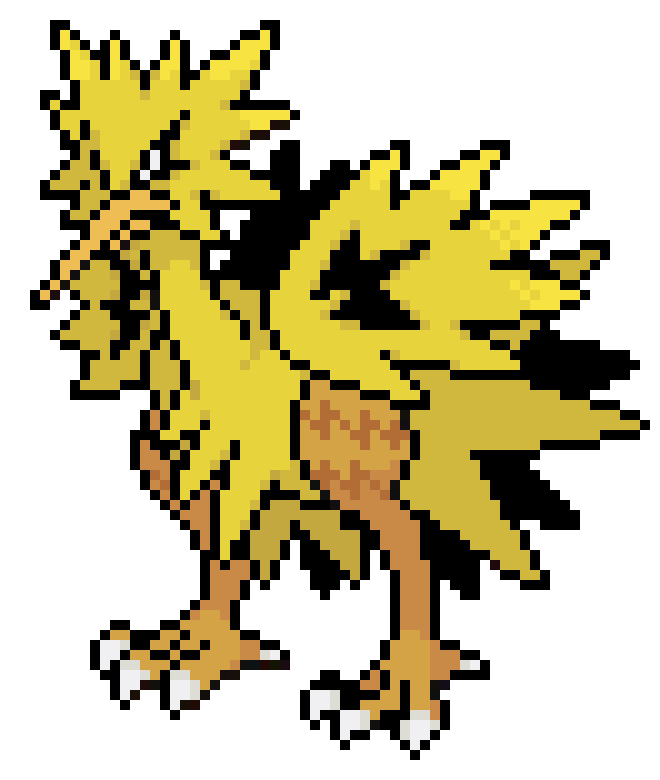 Shiny Galarian Zapdos