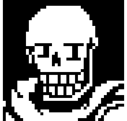 [0535a6] Papyrus encounters a human