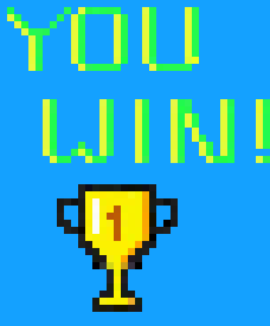 [fe7f08] win screen