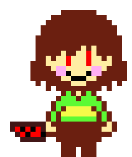 [53a360] turns around * Greetings..." Asriel "