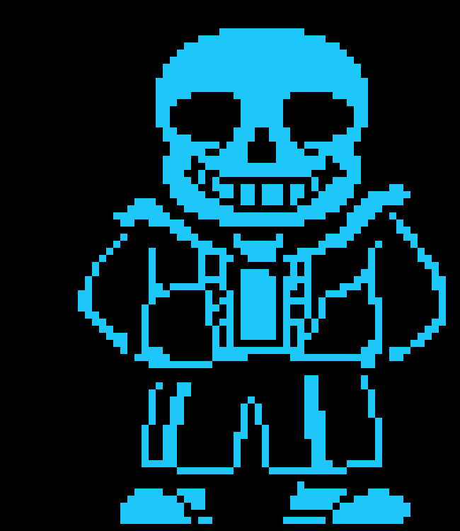 [85adba] custom sans battle sprite