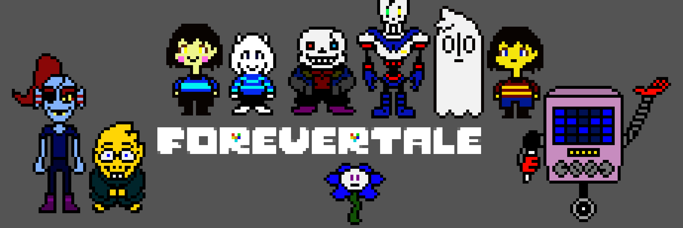 Forevertale sprites