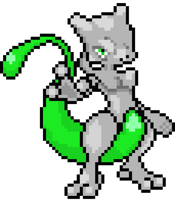 [9664c4] Mewtwo (Shiny Version)