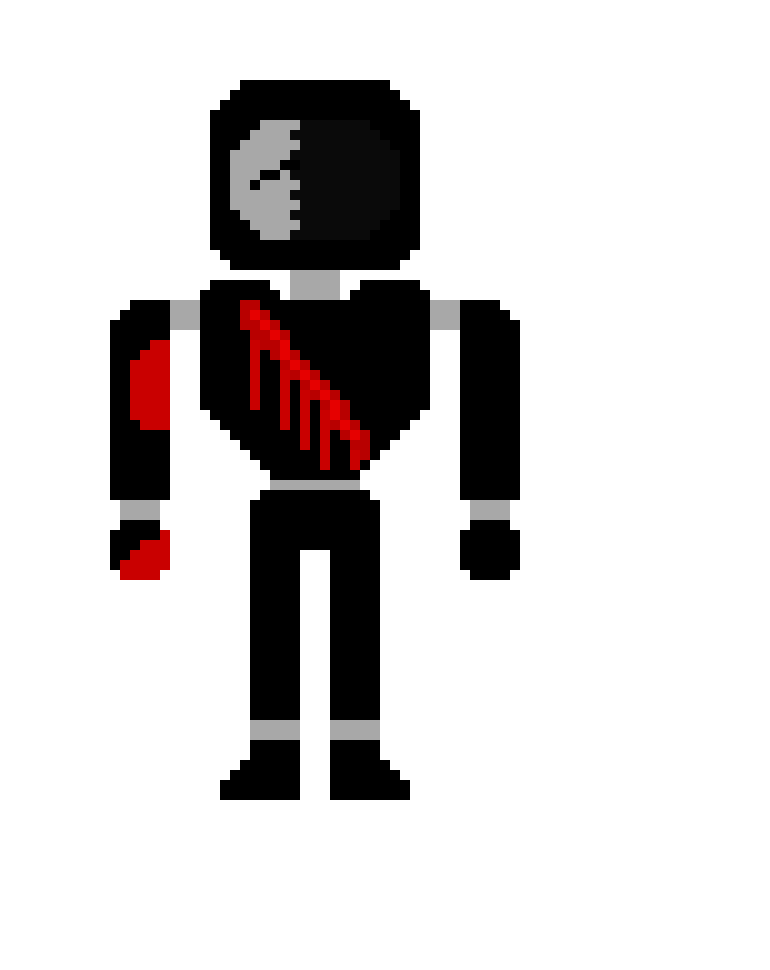 [2fcb16] *He shoots at the broken vent*