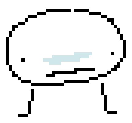 [a105bb] you must not know who i am pal- i am THE Bloob. This temple does not crumble