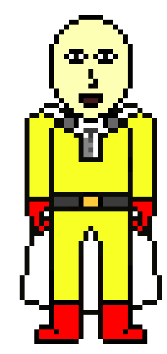 [9664c4] Saitama Overworld Sprite