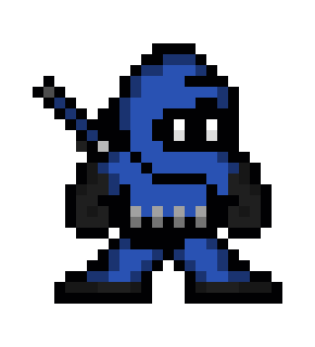 [9664c4] Blue Ninja!