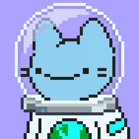 [a862ec] Space Cat Fren NFT
