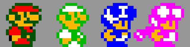 [cb38c5] SMB3 Sprites With SMB Color Palletes