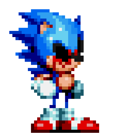 Sonic Mania T.Sonic.exe sprite