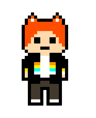 [6d3535] Danganronpa Pixel Sprite Base