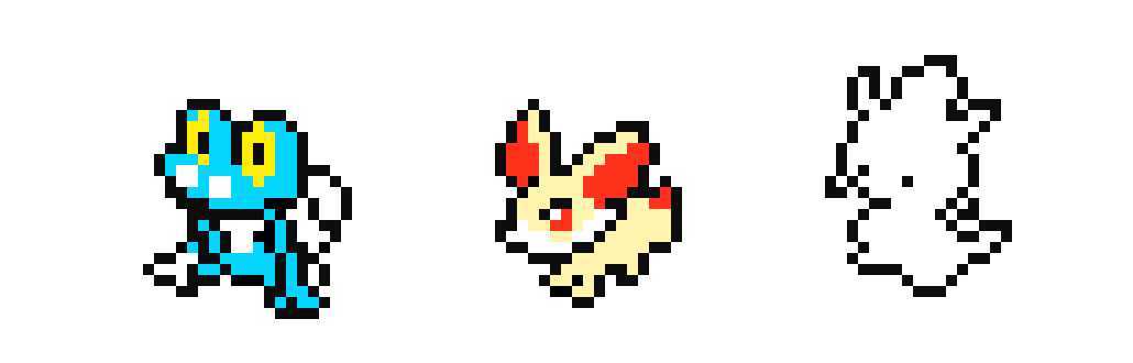 Pokemon Starters Gen 6