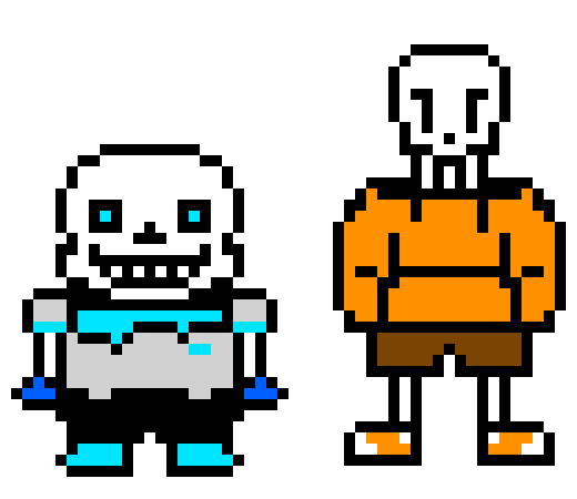 blueberry sans and carrot papyrus