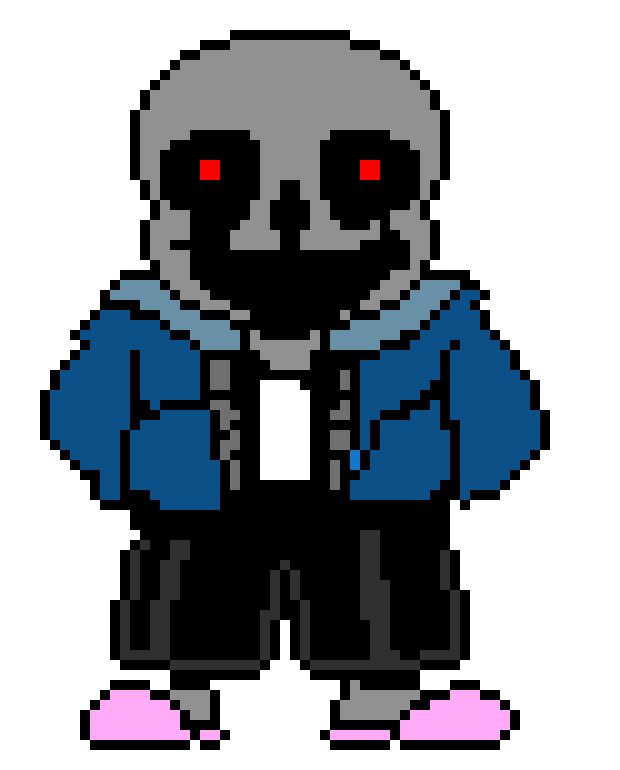 [9664c4] FrightenedTale Sans