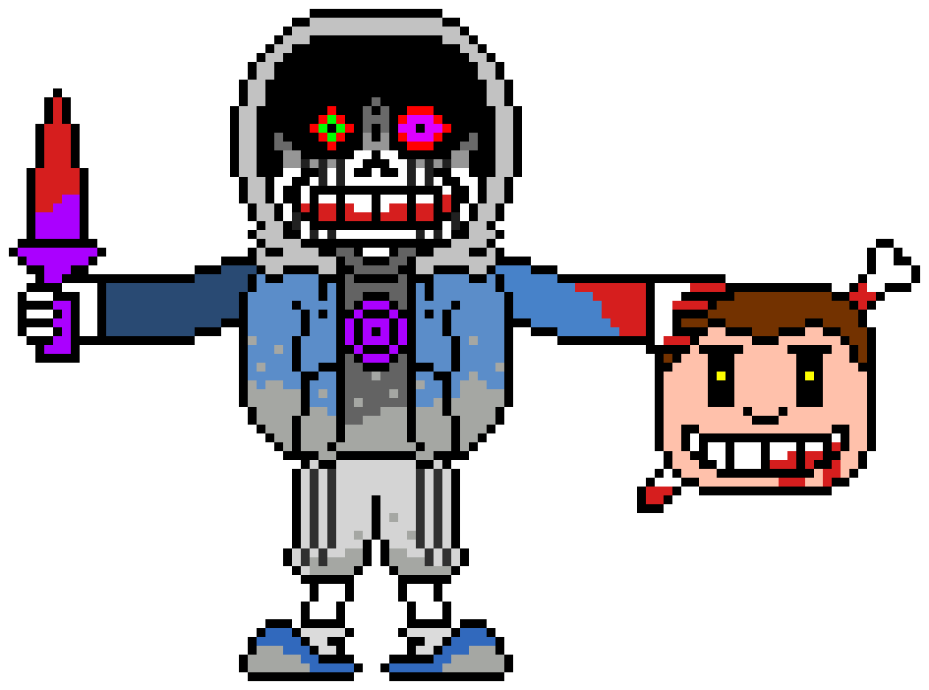 [d6b045] Satsujinki Sans: Lol how uncanny EpicTerror looks he is sussy