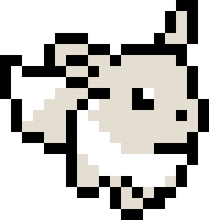 [9664c4] Eevee Plush (Shiny)