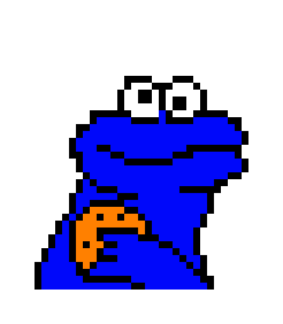 [9664c4] Cookie Monster