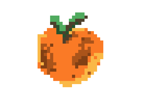 [3d8a30] Rotten peach