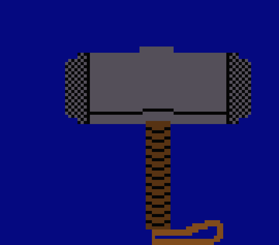 [9664c4] Thor's Hammer