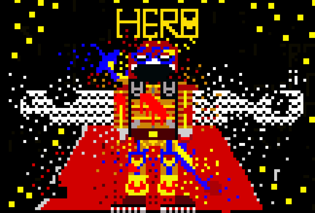 [9664c4] Hero Sans Final Form- Hero,The Final Hope Death Scene