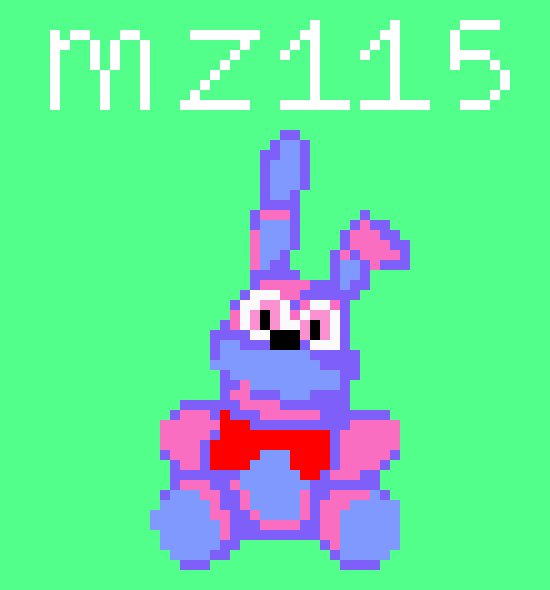 [9664c4] Bonnie Plush