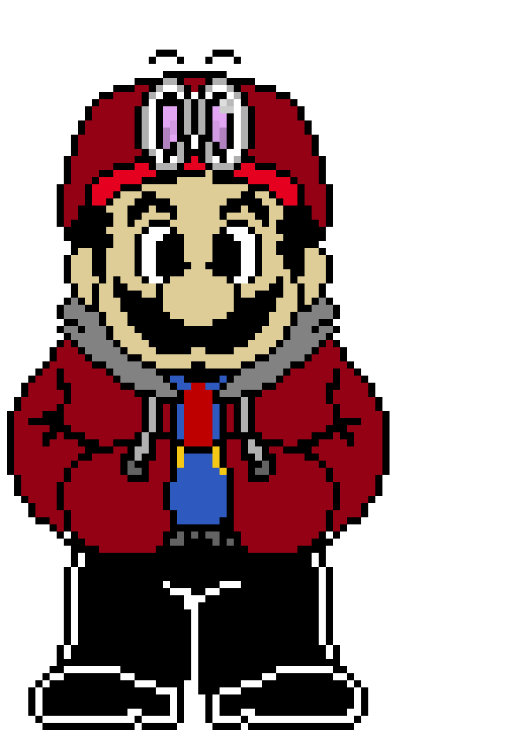 undertoad mario