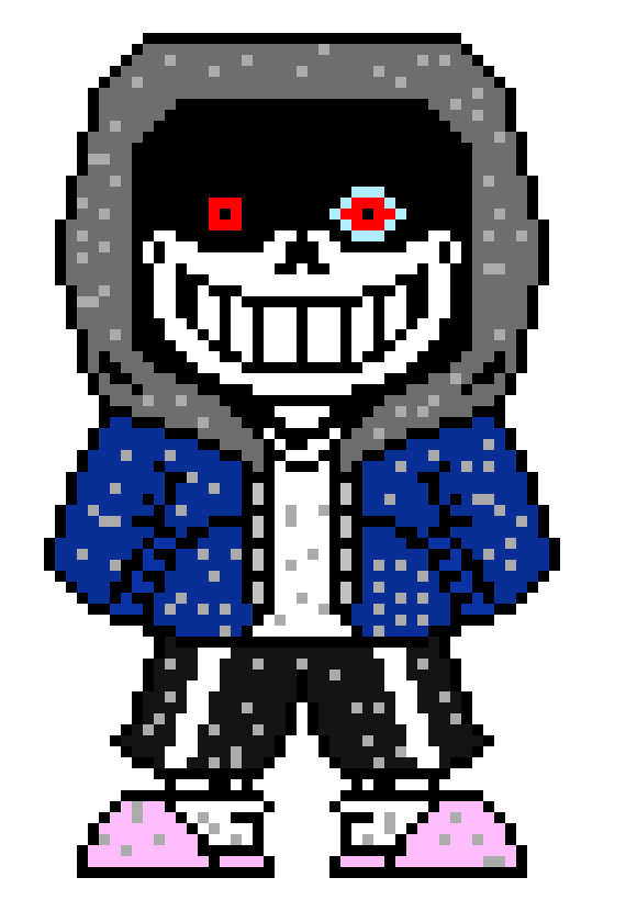 [741d1f] sans is bored.