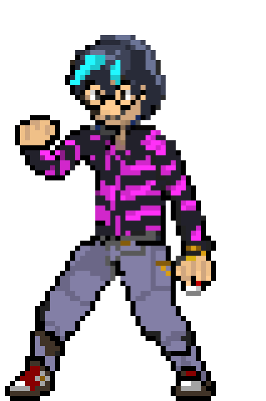 [9664c4] Rival Kamden battle sprite