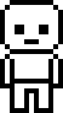 [61c3a2] danganronpa pixel sprite base