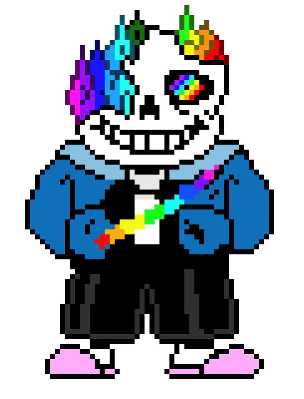 [0526b9] othertale/color sans