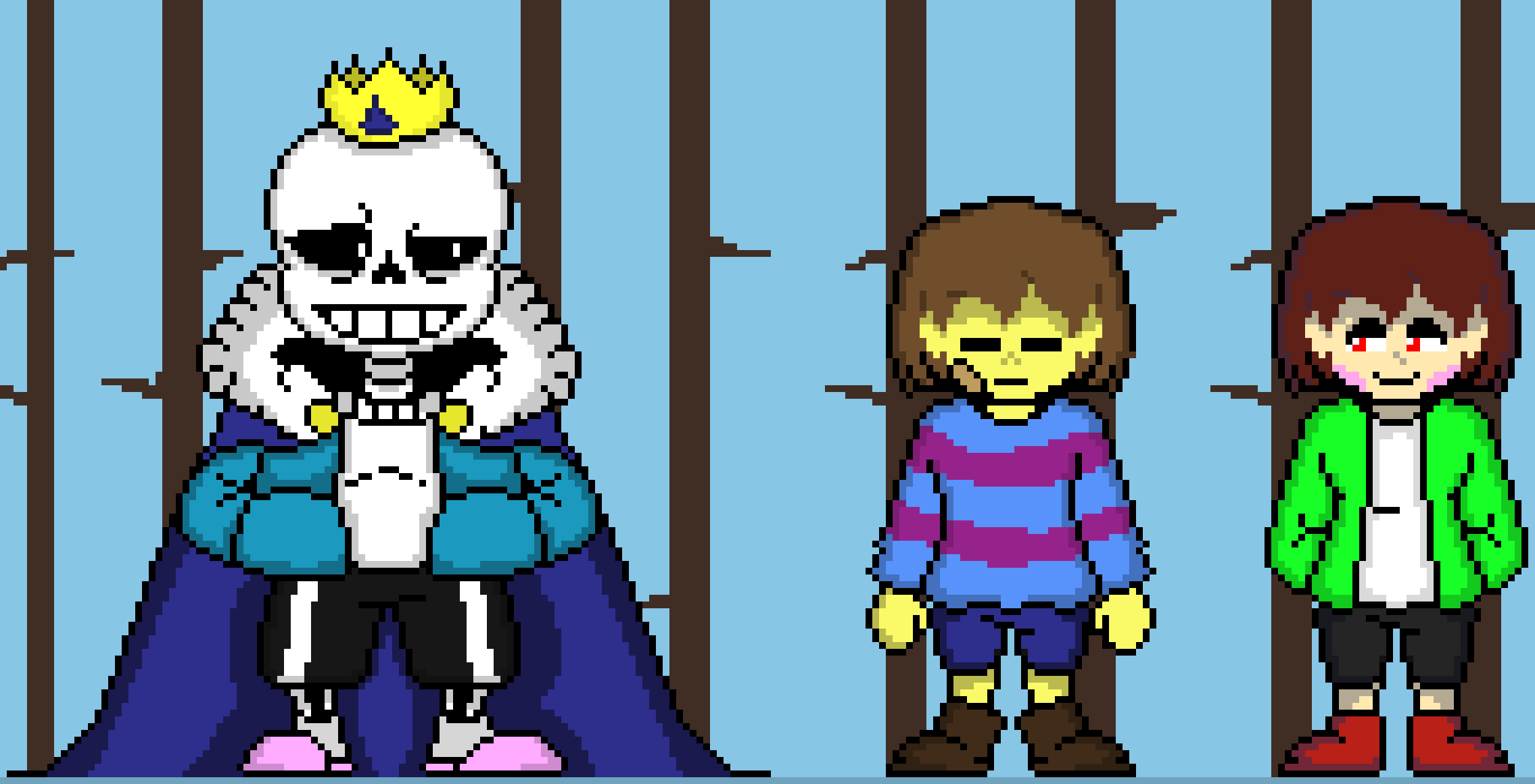 [7ce906] StoryShift -Horrortale Sans